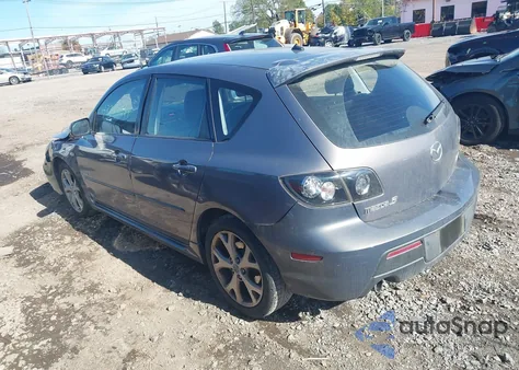 2008 Mazda Mazda3 S Grand Touring from USA, damaged, VIN JM1BK343X81139227